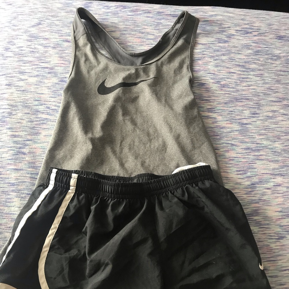 Nike athletic outfit